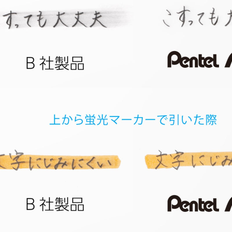 ぺんてる シャープペン芯 Pentel Ain ぺんてるアイン 1.3mm 2B パック入り XC2813-2B 1個