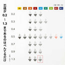 ぺんてる シャープペン芯 Pentel Ain ぺんてるアイン 1.3mm HB XC2813-HB 10本入り