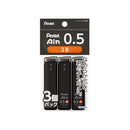 ぺんてる シャープペン芯 Pentel Ain 0.5mm 2B XC2852B-3P 40本×3個パック