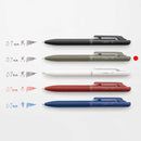 ぺんてる 油性ボールペン Calme カルム 0.7mm カーキ軸 黒 パック入り XBXA107DAH 1本