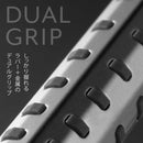 ぺんてる シャープペンシル オレンズ AT デュアルグリップタイプ 0.5mm グレー軸 XPP2005‐N 1本