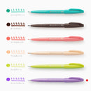 ぺんてる カラー筆ペン 筆タッチサインペン ライトバイオレット SES15C‐V3 1本