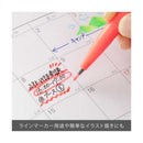 ぺんてる 筆タッチサインペン 蛍光レッド SES15C-FB 1本