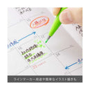 ぺんてる 筆タッチサインペン 蛍光グリーン SES15C-FK 1本