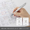 ぺんてる 油性ボールペン FLOATUNE フローチューン 0.4mm 黒 BZN204-A 1本入