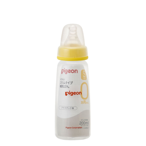 Pigeon slim type baby bottle plastic 200ml