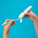 【医薬部外品】ピジョン 親子で乳歯ケア ジェル状歯みがき ぷちキッズ ぶどう味50ｇ