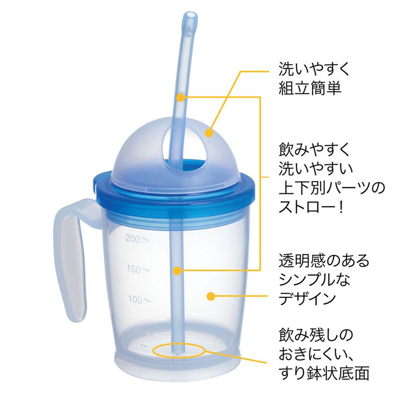 Pigeon Habinasu Replacement straws for cups with straws 3 sets