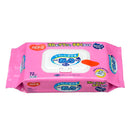 Pigeon贝亲Habinurse 72片可冲水屁股湿巾