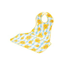 Pigeon Habinasu Non-Slip Meal Apron Sunflower Sunflower