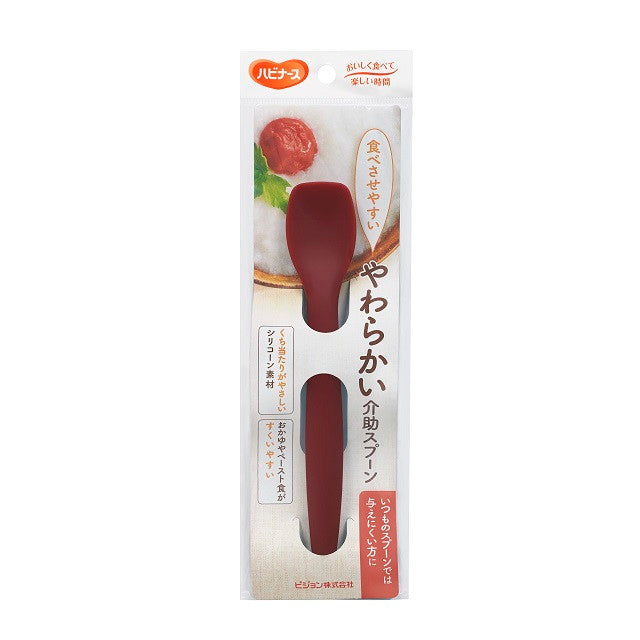 Pigeon Habinurse Soft Assistance Spoon 1pc