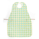 ピジョン ハビナース 車いす・食卓いす用 食事エプロン チェック柄