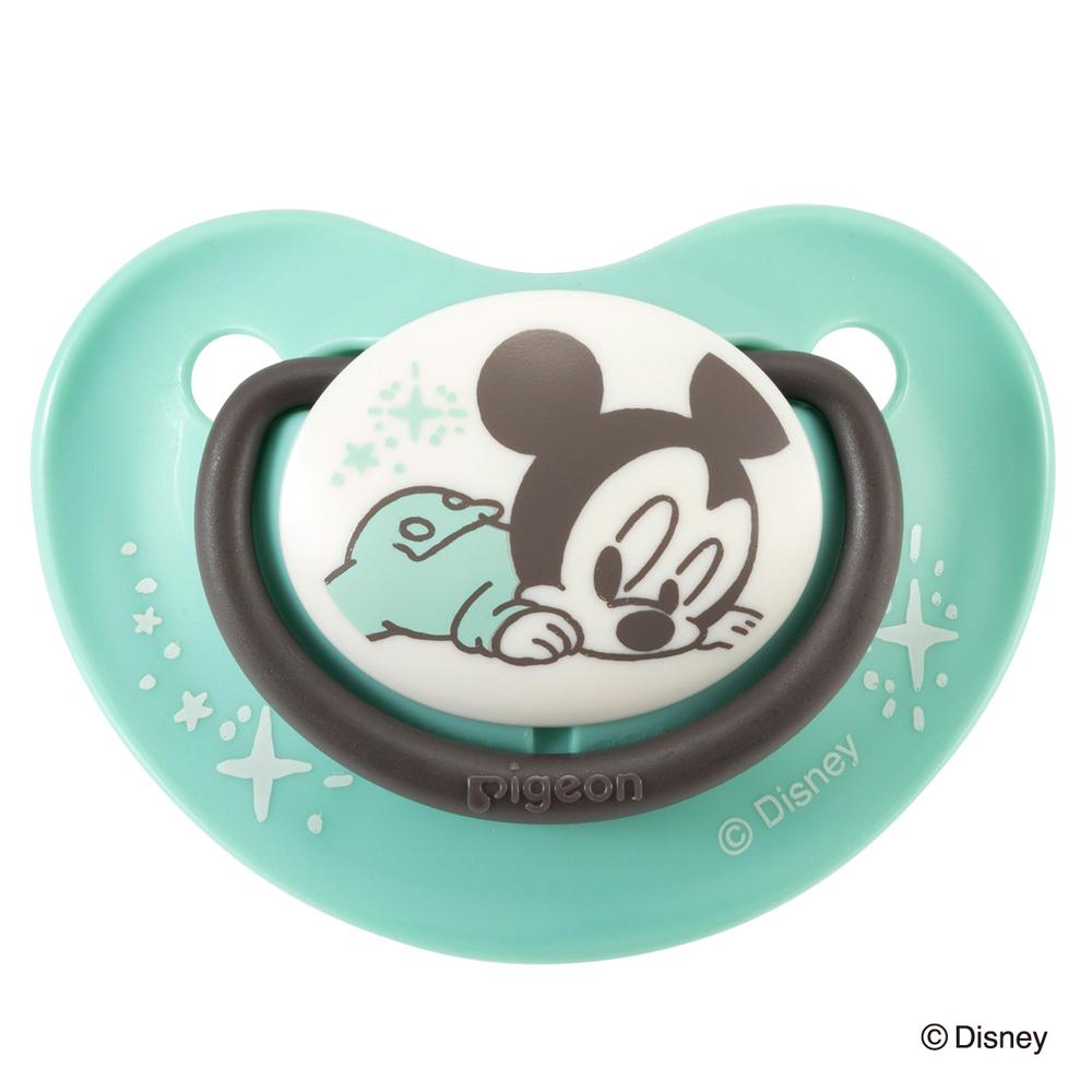 Pigeon Pacifier Fun 6-18 months L Mickey pattern