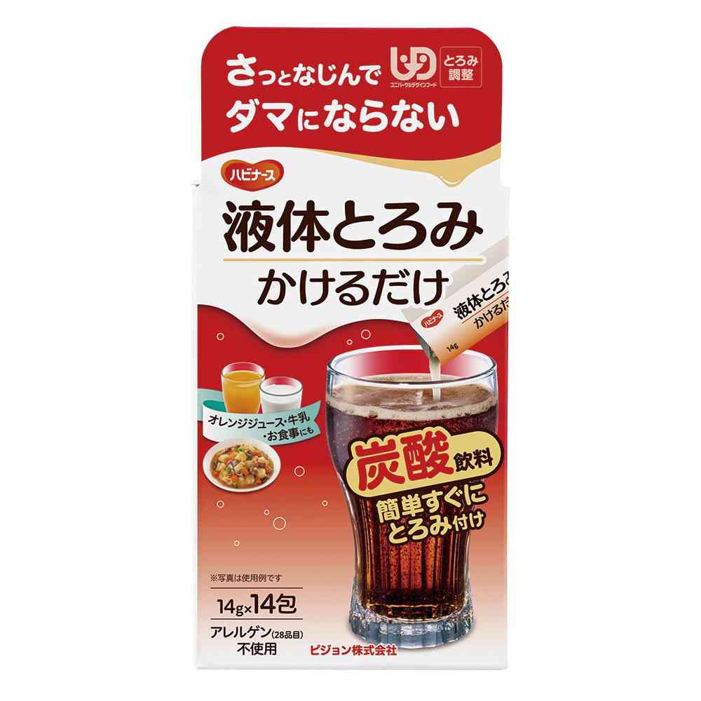 ◇ピジョン 液体とろみ かけるだけ 14g×14包
