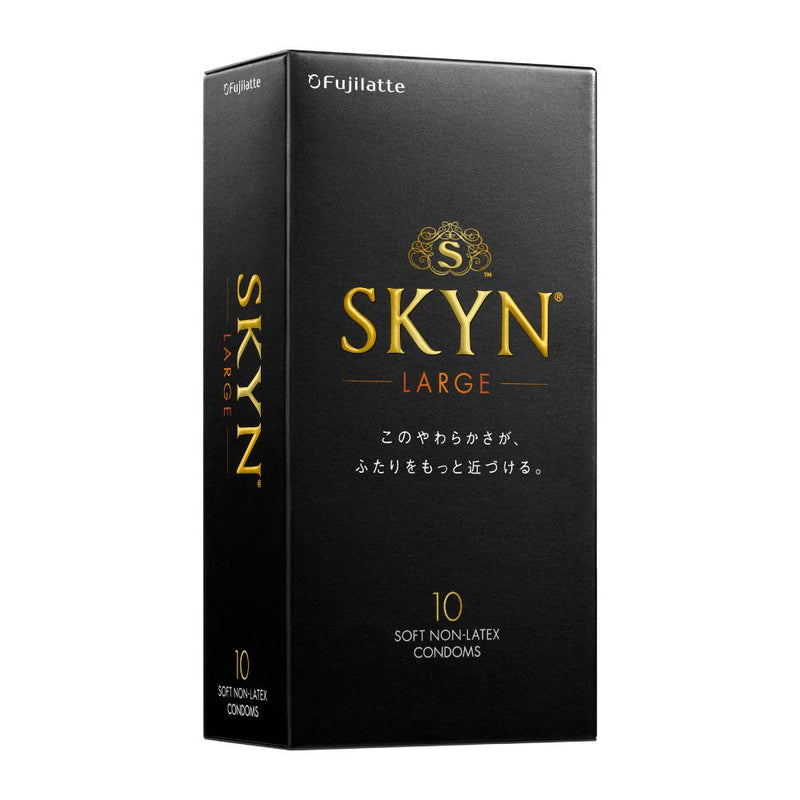 【管理医療機器】不二ラテックス SKYN（スキン） ラージ 10個入り