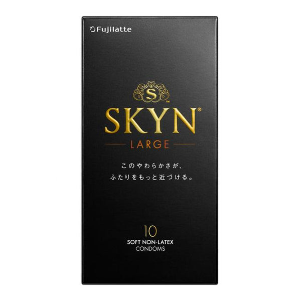 【管理医療機器】不二ラテックス SKYN（スキン） ラージ 10個入り