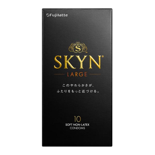 【管理医療機器】不二ラテックス SKYN（スキン） ラージ 10個入り