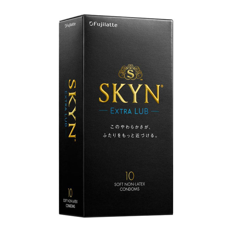 【管理医療機器】不二ラテックス SKYN（スキン） エクストラルブ 10個