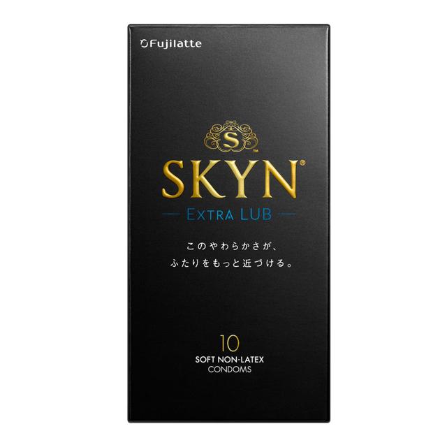 【管理医療機器】不二ラテックス SKYN（スキン） エクストラルブ 10個