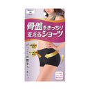 Pip Shorts that support the pelvis tightly Black M