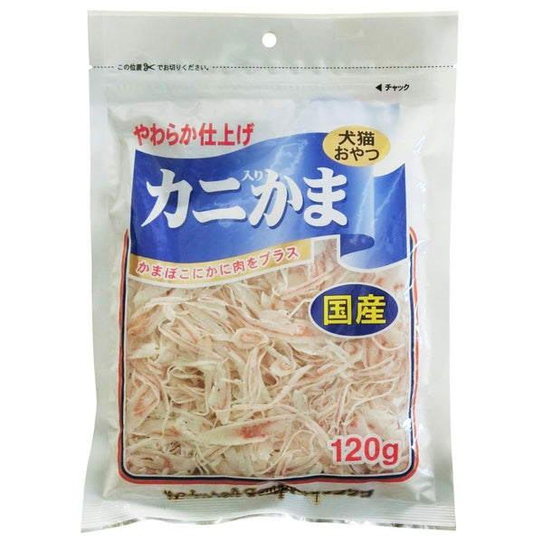 フジサワ カニ入りかま 120g