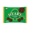 ◆不二家 ハートチョコレート クリスピー 71g