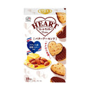 ◆不二家 ハートクッキー バターアーモンド 10枚