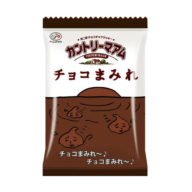 ◆不二家 カントリーマアム チョコまみれ 82g
