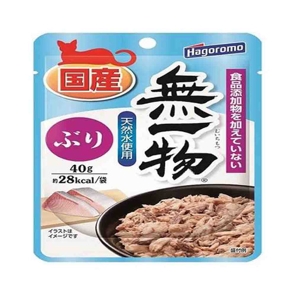 はごろもフーズ 無一物パウチぶり ４０ｇ