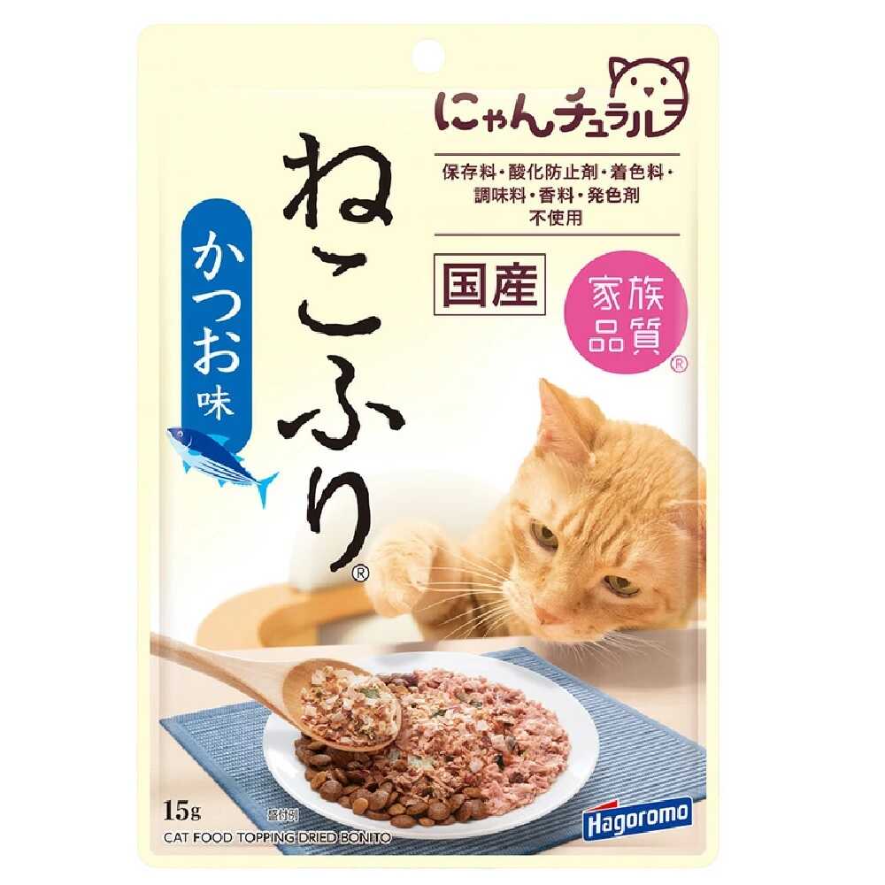はごろもフーズ ねこふり かつお味 15g
