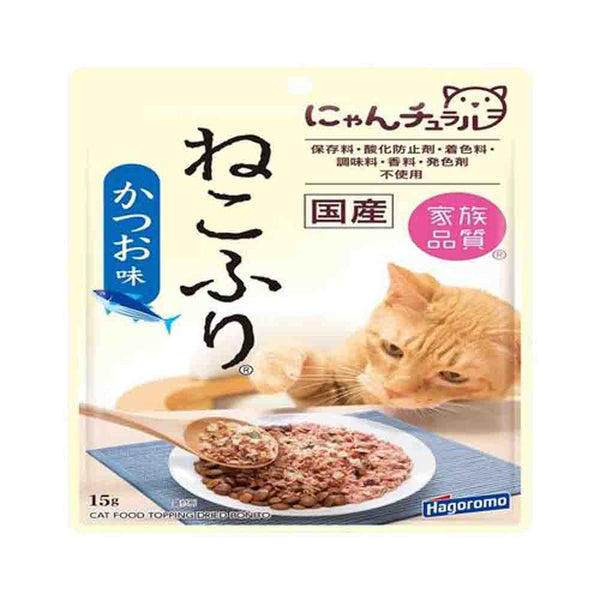 はごろもフーズ ねこふりかつお味 １５ｇ