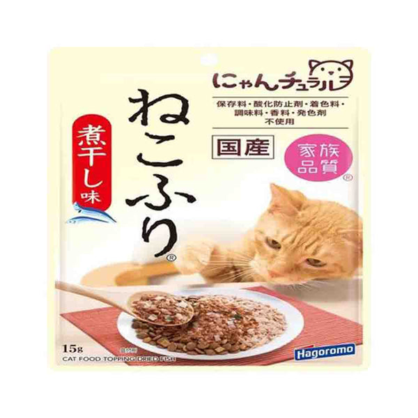 はごろもフーズ ねこふり煮干し味 １５ｇ