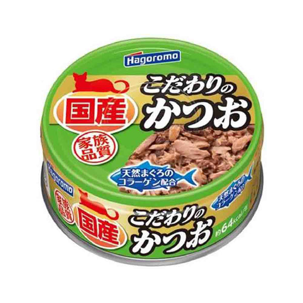 はごろもフーズ こだわりのかつお ７０ｇ