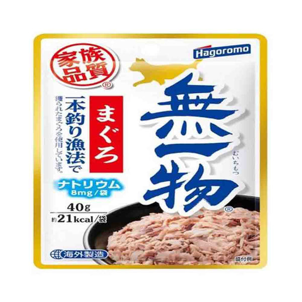 はごろもフーズ 無一物パウチまぐろ一本釣り漁法 ４０ｇ