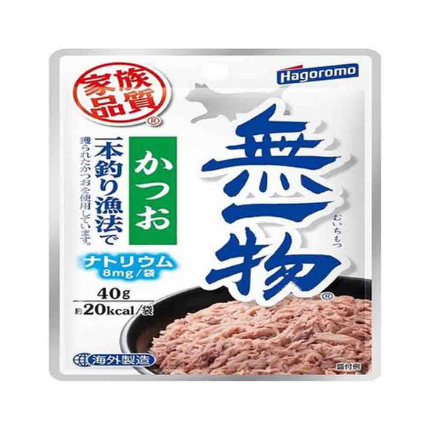 はごろもフーズ 無一物パウチかつお一本釣り漁法 ４０ｇ