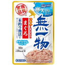 はごろもフーズ 無一物パウチ 寒天ゼリー まぐろ 一本釣り漁法 40ｇ