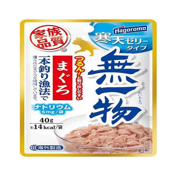 はごろもフーズ 無一物パウチ寒天まぐろ一本釣り漁法 ４０ｇ