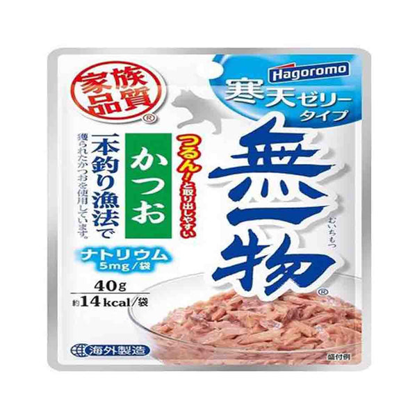 はごろもフーズ 無一物パウチ寒天かつお一本釣り漁法 ４０ｇ