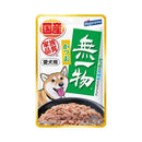はごろもフーズ 愛犬用 無一物 パウチ かつお 60g