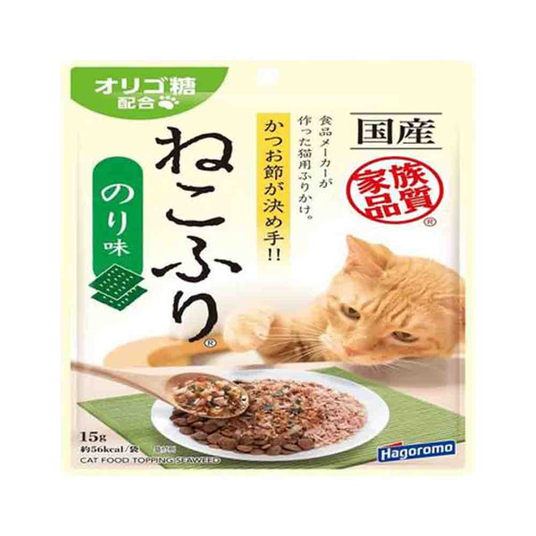 はごろもフーズ ねこふりのり味 １５ｇ