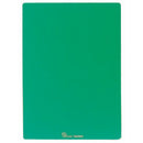 レイメイ藤井 再生PET下敷  B5  グリーン 1枚