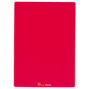 レイメイ藤井 再生PET下敷  B5  レッド 1枚