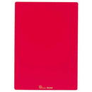 レイメイ藤井 再生PET下敷  B5  レッド 1枚