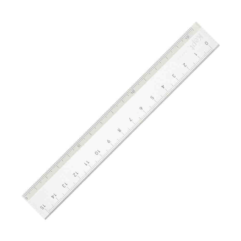 Kept Ruler レイメイ藤井 Kept はし0定規 ムーングレー 1個入