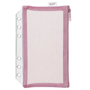 Kept メッシュポーチ（6穴）リフィル ポストカードサイズ ダスティパープル 1個