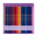 レイメイ藤井 先生おすすめ 色鉛筆（24色） バイオレット 24色入