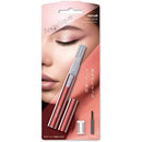 マクセル フェイスシェーバー 乾電池式 Angelique ストロベリーレッド MXFS-100.RE 1台