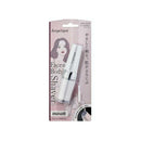 Maxell Face &amp; Body Shaver Rotating Blade Type IPX7 Compatible with Dry Shaving Compatible with Foam Shaving Compact Size White MXBS-100-WH 1 unit