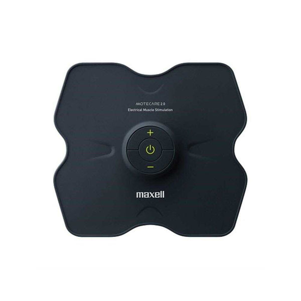 Maxell EMS exercise device ACTIVEPAD Motecare 4 pole type silicone material black MXES-R410S 1 unit
