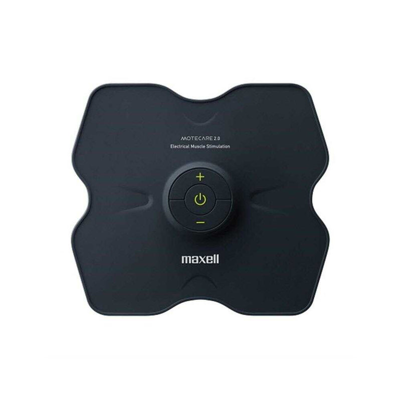 Maxell EMS exercise device ACTIVEPAD Motecare 4 pole type silicone material black MXES-R410S 1 unit